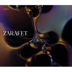 Zerafet Masa Sandalye